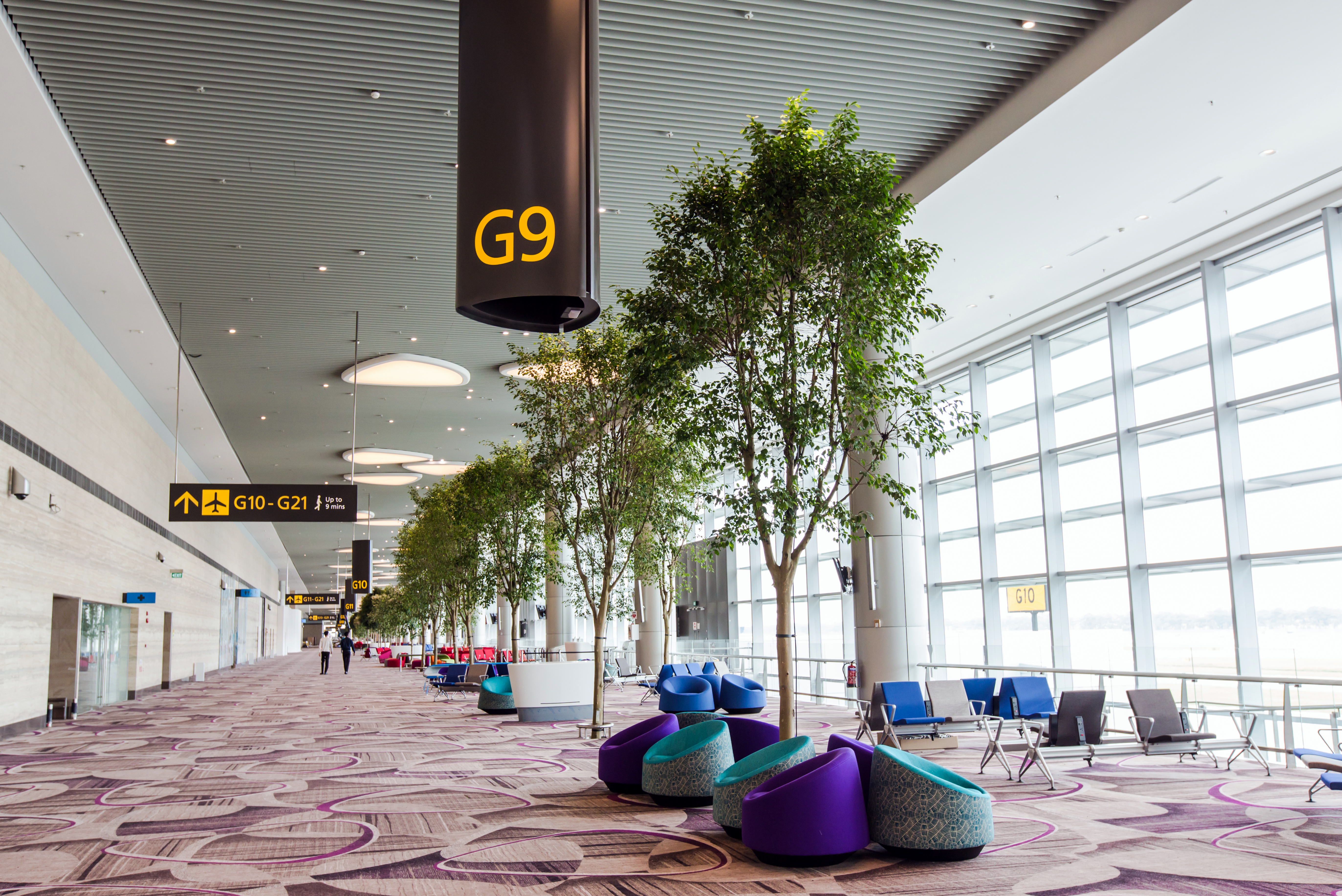 Changi Airport Terminal 4 – SAA Architects